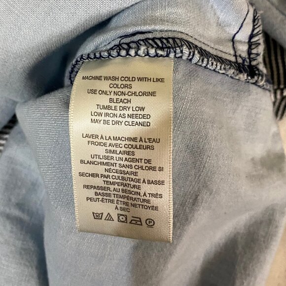 NEW Free People Moto Colorblock Shirt XS - Picture 11 of 12